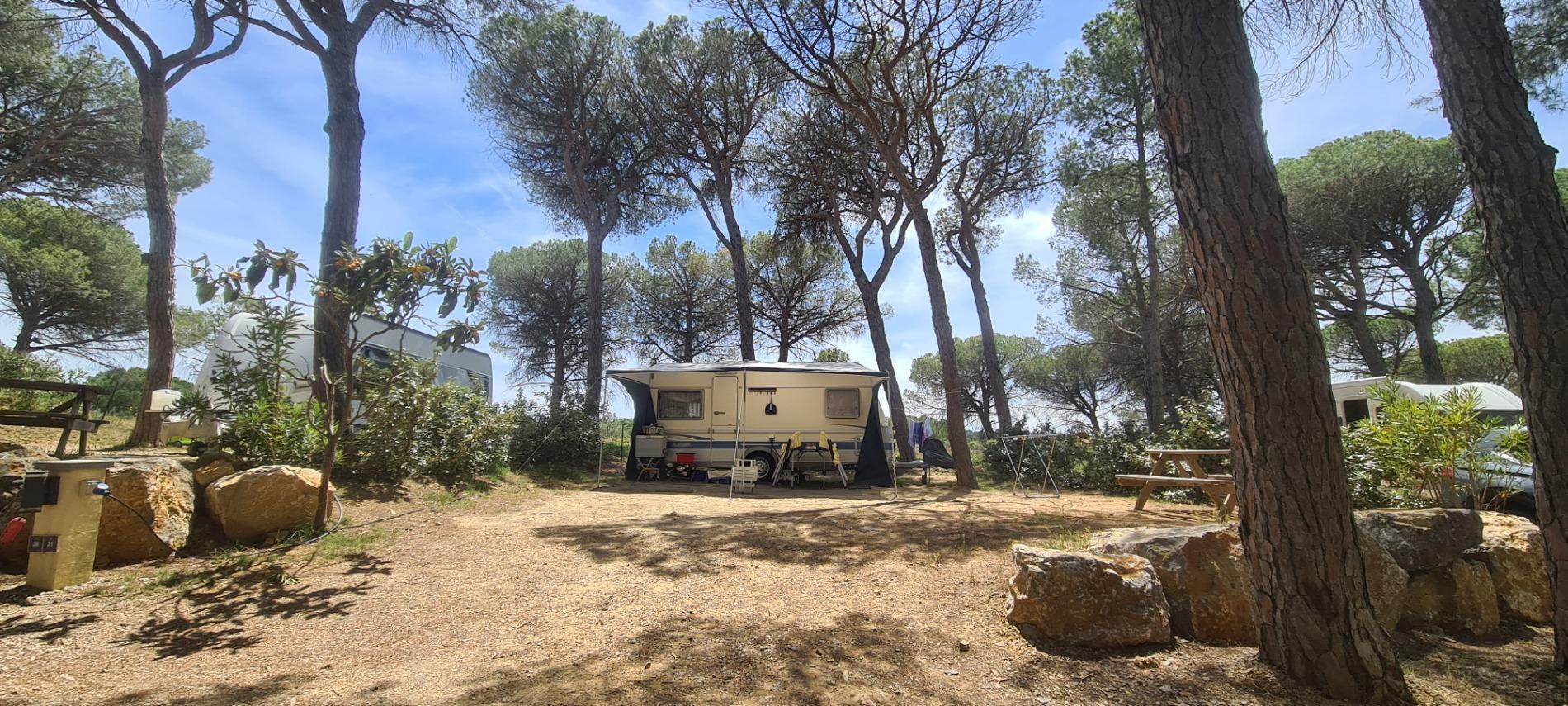 Emplacement Ombrag&eacute;