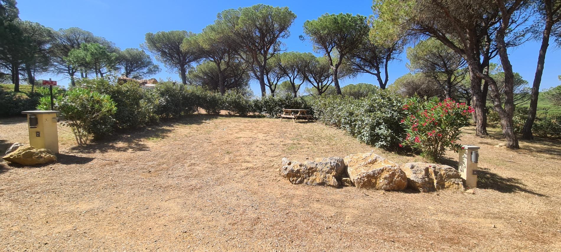 Emplacement Ombrag&eacute;