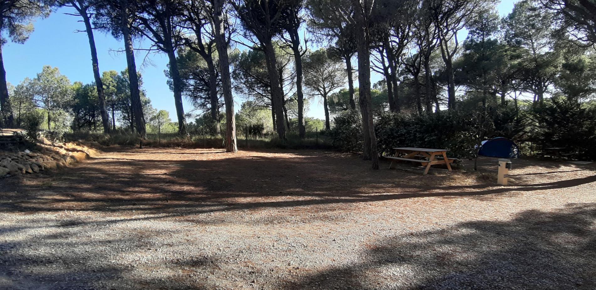 Emplacement Ombrag&eacute;