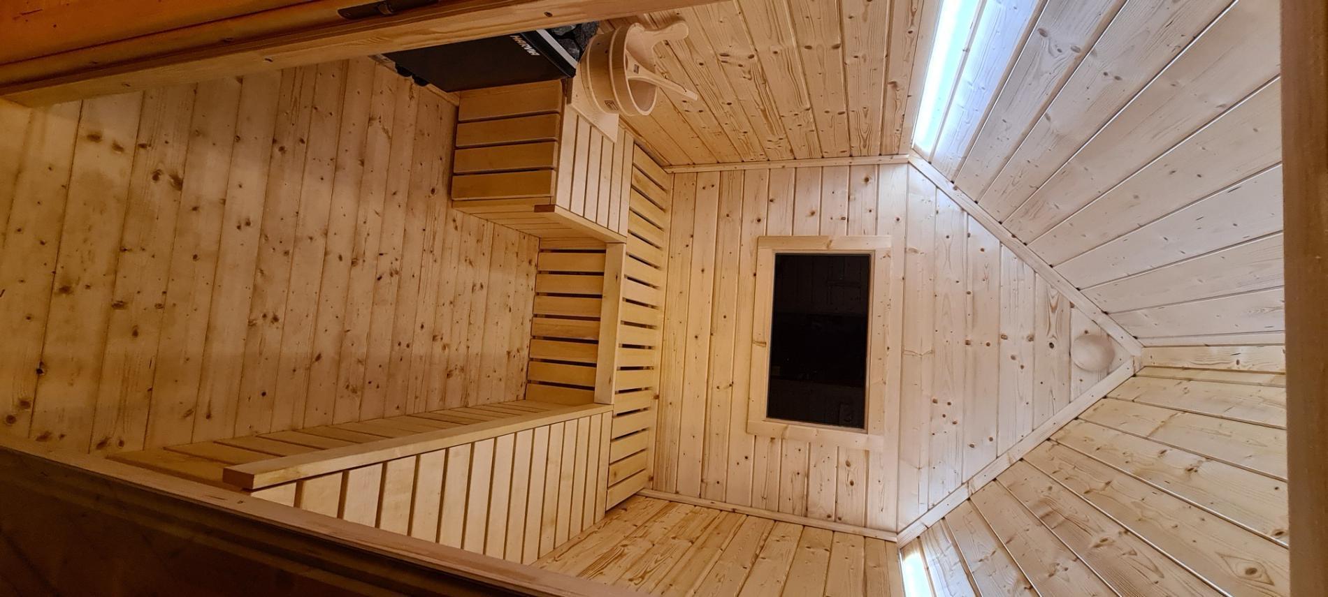 Kota & Nordic bath + Sauna