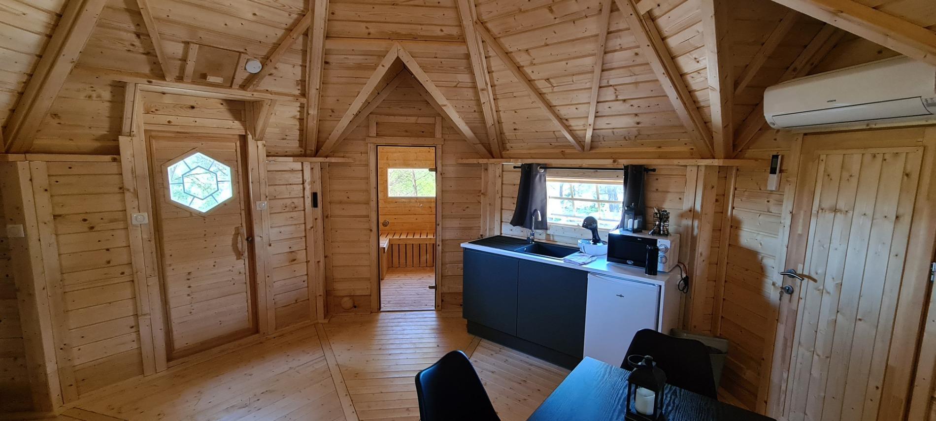 Kota & Nordic bath + Sauna