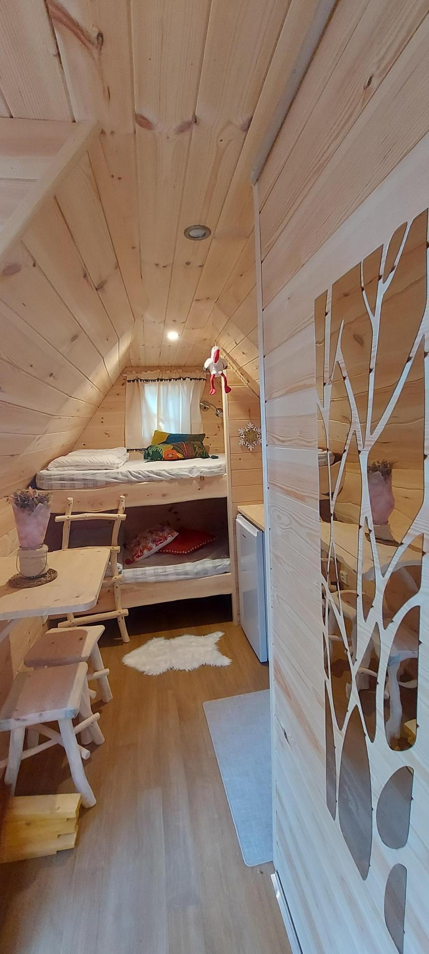 Cabane Enchant&eacute;e