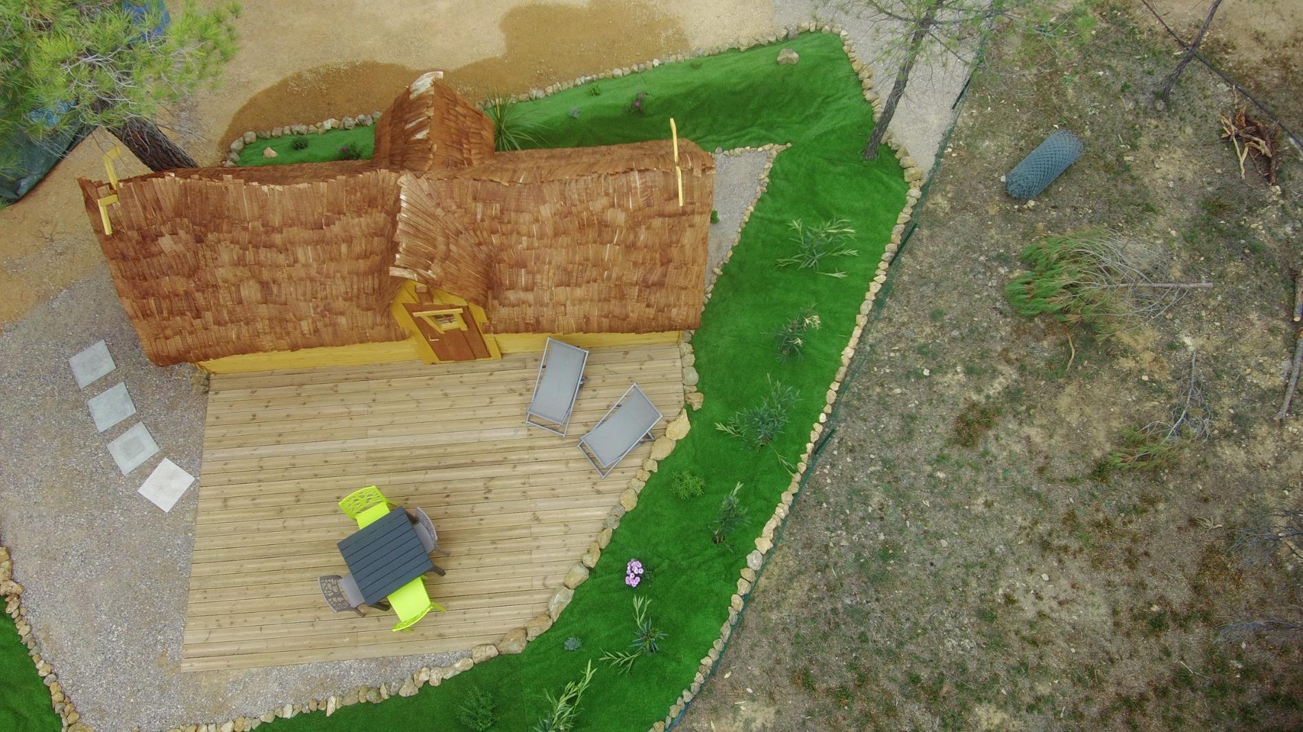 Cabane Enchant&eacute;e