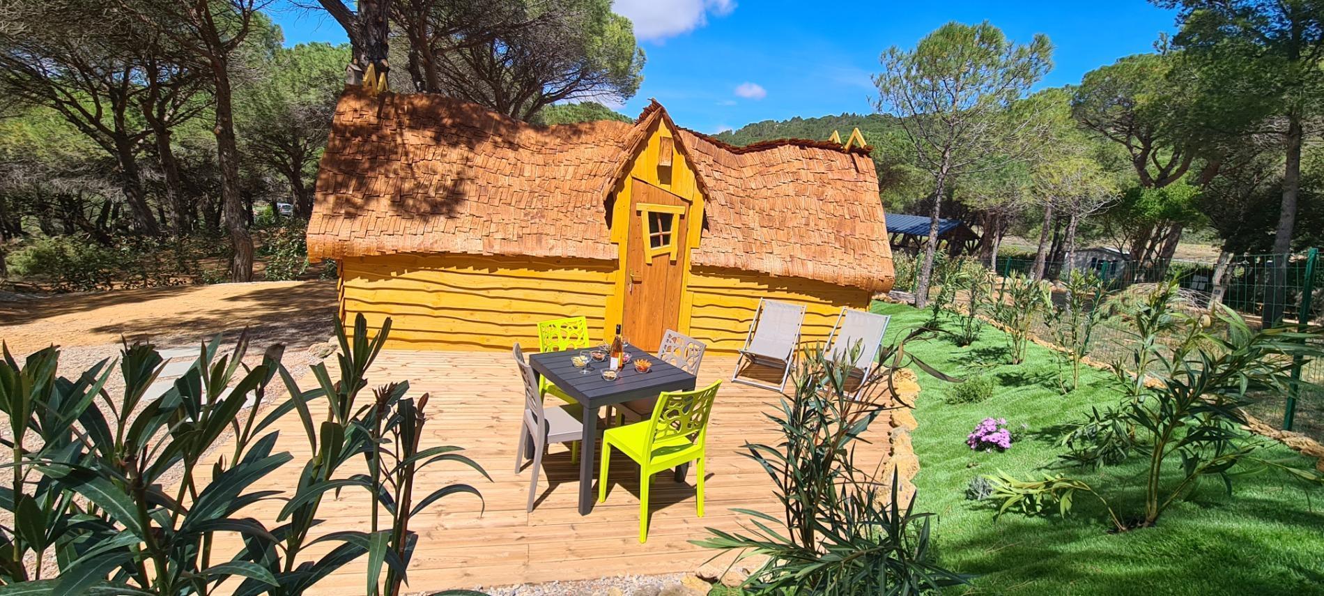 Cabane Enchant&eacute;e