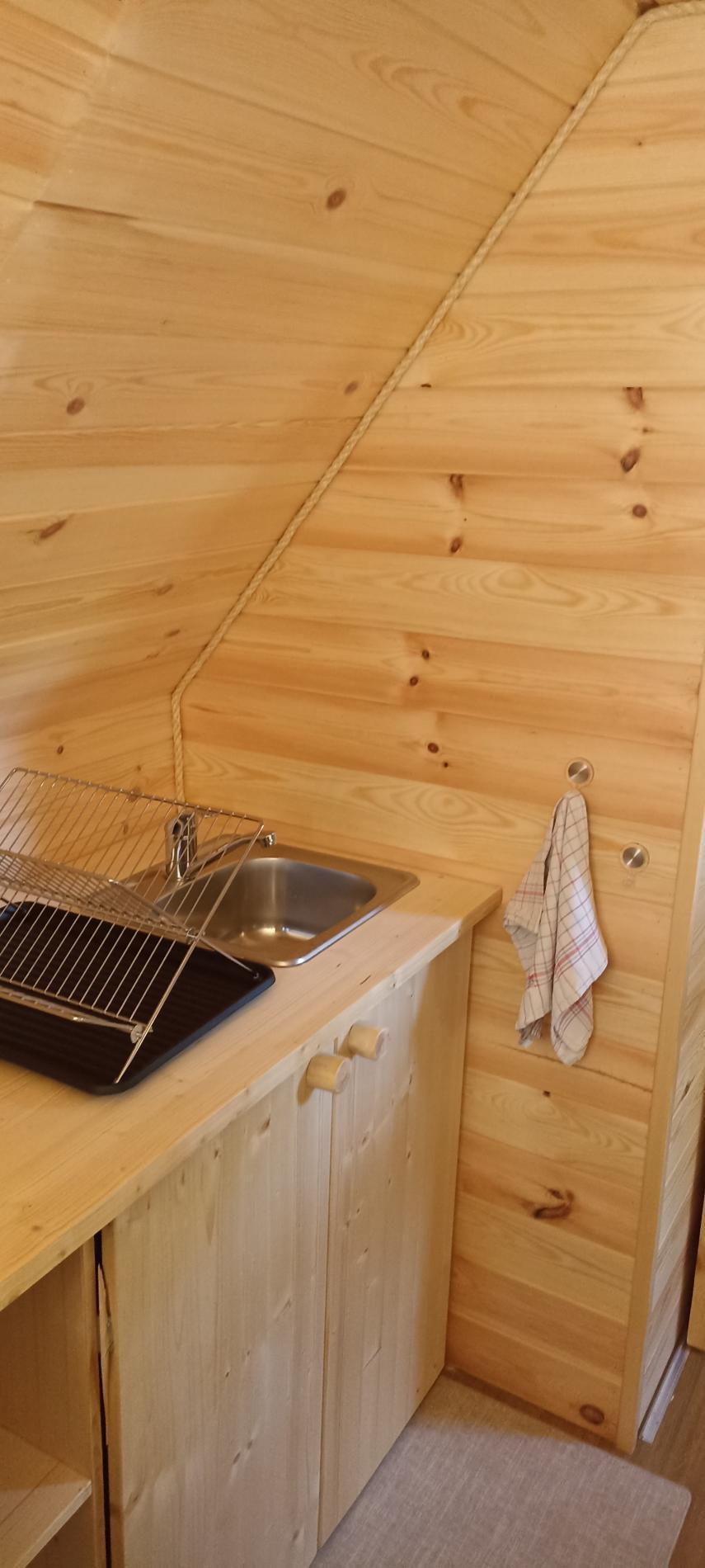 Cabane Enchant&eacute;e