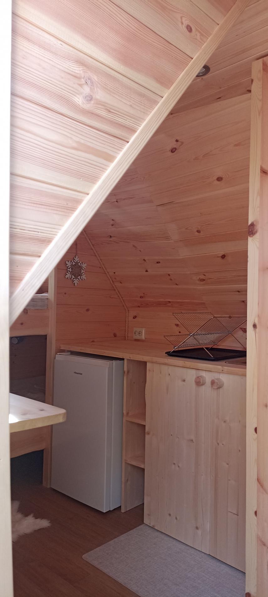 Cabane Enchant&eacute;e