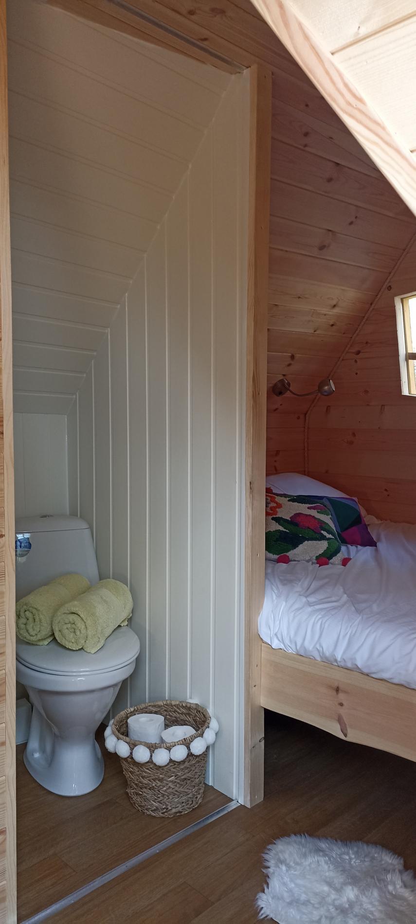 Cabane Enchant&eacute;e