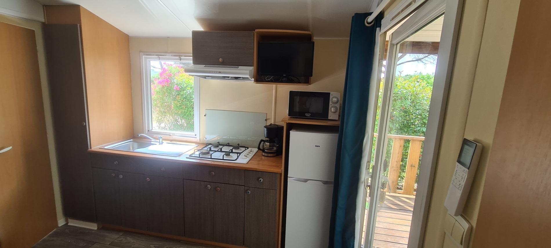 Cigale 2 Ch + TV + CLIM + Terrasse couverte
