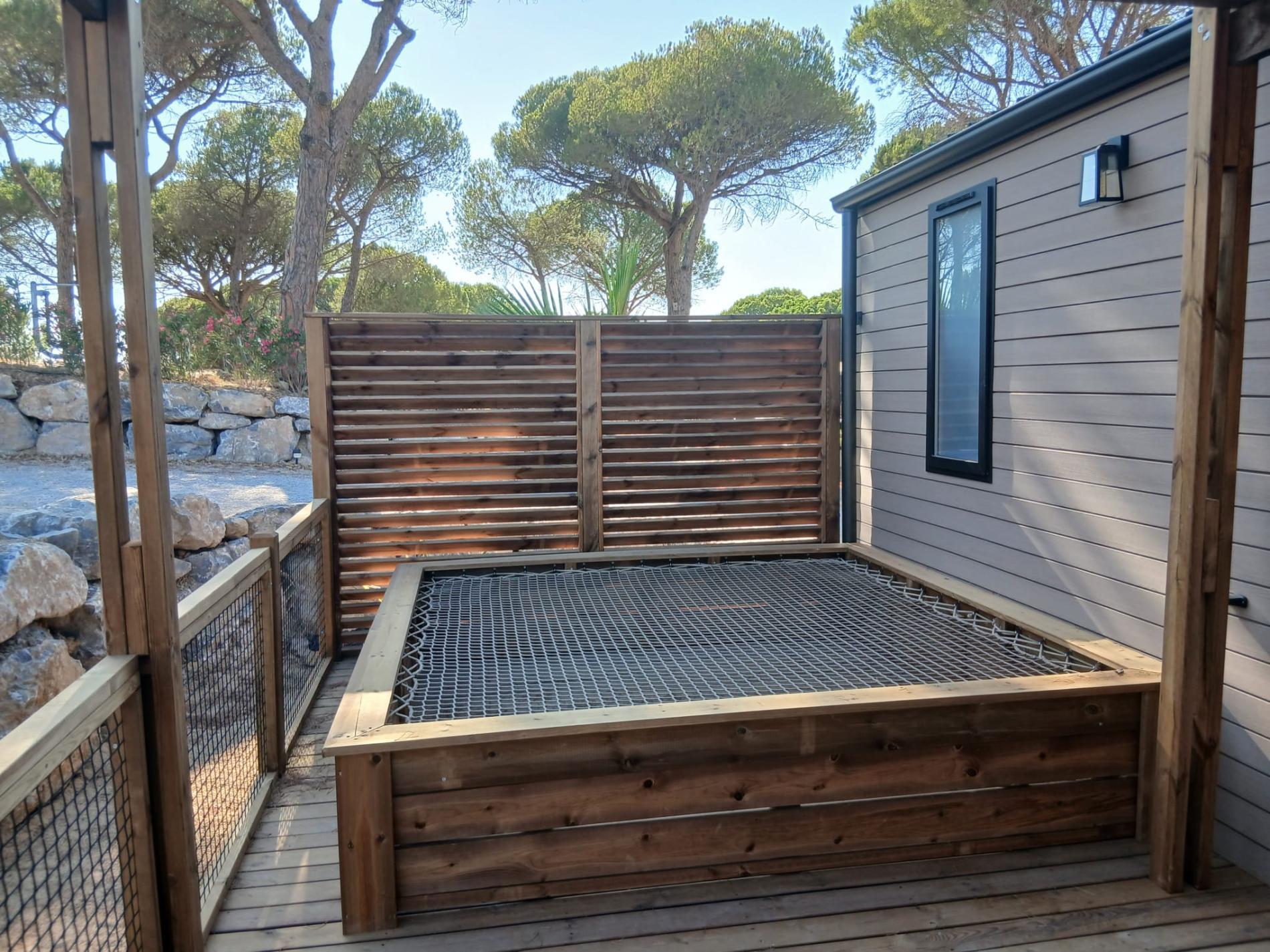 S&eacute;r&eacute;nit&eacute; 3 Ch TV + LV + CLIM + Filet d&eacute;tente + Terrasse couverte