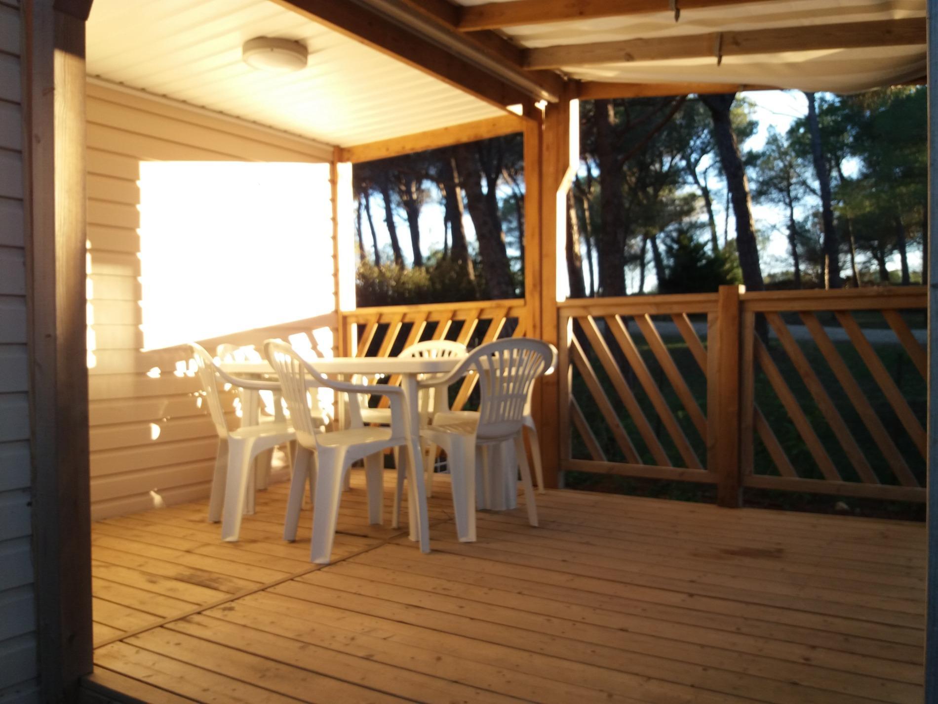 M&eacute;diterran&eacute;e 2 Ch + TV + CLIM + Terrasse couverte