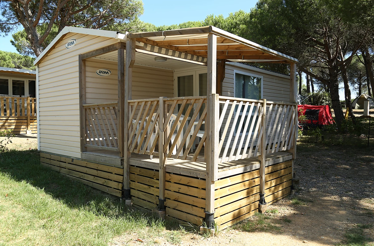 Méditerranée 2 Ch + TV + CLIM + Terrasse couverte