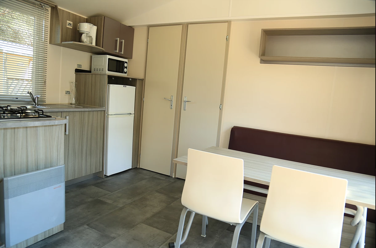 M&eacute;diterran&eacute;e 2 Ch + TV + CLIM + Terrasse couverte