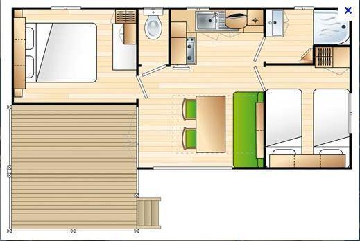 Cottage M&eacute;diterran&eacute;e