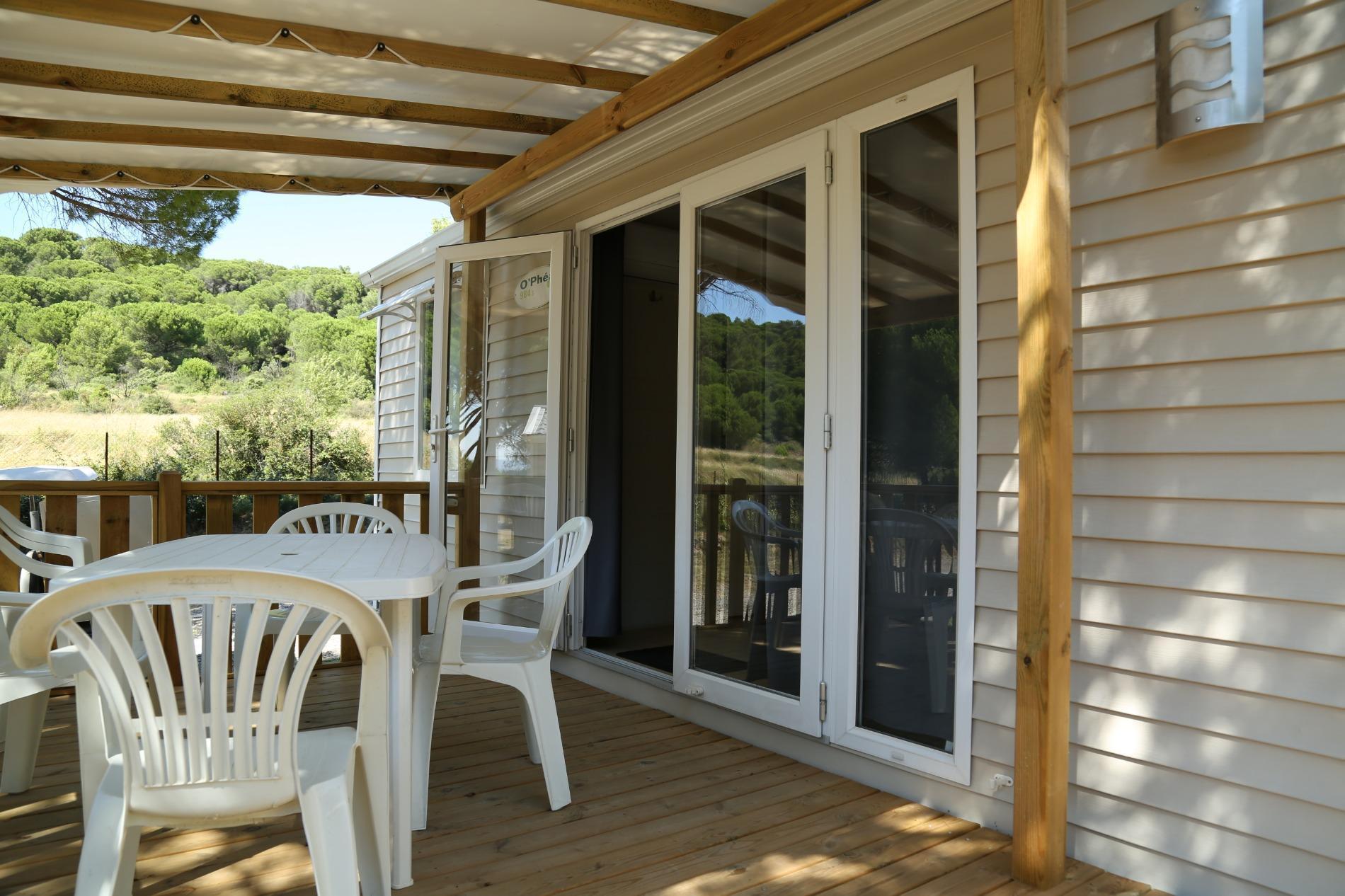 Prestige 3 Ch 2 SDB + TV + LV + CLIM + Terrasse couverte